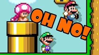 Super Mario Maker 2 Multiplayer Co-Op Online