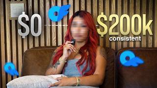 I took an OF model from $0 to $204,563/month - here's the exact system