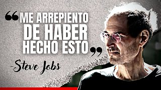 La lección de vida más IMPACTANTE de Steve Jobs (sus últimas palabras antes de morir)