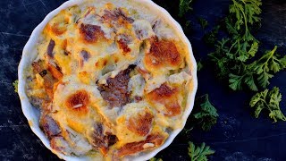 Keto Recipe - Ham & Cheese Bake