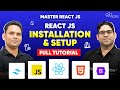 How to INSTALL React JS & Setup Your First Project (2026) | Master React JS Series