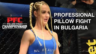 Professional Pillow Fighting in Bulgaria | Full Highlights