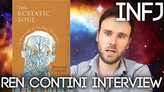 INFJ Renaud Contini, Author of The Ecstatic Soul: A New Look at the INFJ Personality | MBTI Book