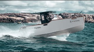 Meet the All-Electric 'Eelex 8000' Center Console Boat