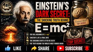 Albert Einsteinâs Dark Secret: The Shocking Truth Behind E = mc²