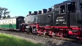 Mit 99 1782-4 unterwegs