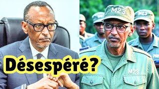 RDC vs Rwanda: Kagame Abandonné? Son Régime au Bord de l'Écroulement?