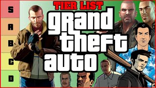 Ranking the Grand Theft Auto games | GTA Series Tier List