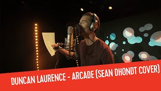 Duncan Laurence - Arcade (Sean Dhondt cover) | Live bij Q