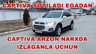 CAPTIVA IZLAGANLAR UCHUN EGADAN SOTILADI