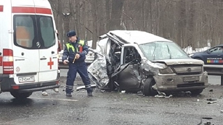 Horrible Accidents - Russian Car crash compilation February
