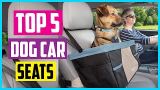 ✅ Top 5 Best Dog Car Seats In 2024  Review