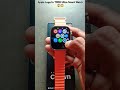 T900 Ultra Smart Watch Apple Logo 😱😱#youtubeshorts #trendingshorts #smartwatchs #shortshorts