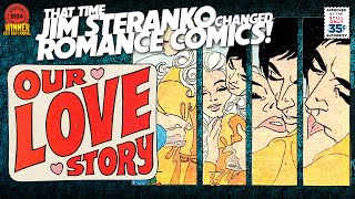 REVEALED! Jim Steranko's Marvel Romance Masterpiece