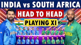 India vs South Africa T20 World Cup 2022 Playing 11 | India Playing 11 |  South Africa Playing 11