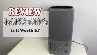 Bissell Air280 Smart Air Purifier Review - Great Air Purifier 2024