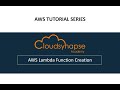AWS Lambda Function Creation (Stop EC2 Instance)