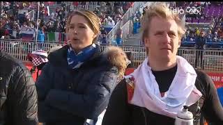 Bode Miller Super G Sochi 2014 Winter Olympics bronze medal run - The miracle of Sochi