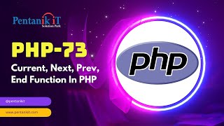 Current, Next, Prev, End Function In PHP