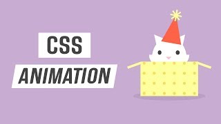 Kitty in the Box Animation | CSS Speed Coding | CSS Animation