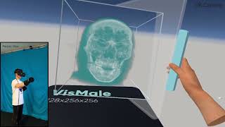 VRfree® glove systems: Volumetric data visualization with Sensoryx' VR gloves or 3D Stylus