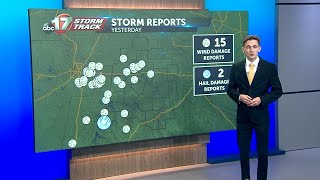 Severe storms brought power outages and damage to Mid-Missouri on Thursday