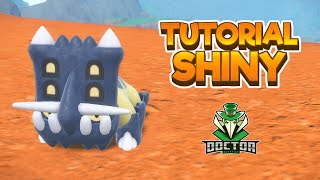 ✨ SHIELDON y BASTIODON shiny ASEGURADOS - [Pokémon escarlata y púrpura]