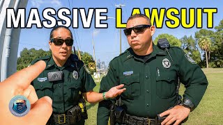 Shocking! Corrupt Cop Gets Owned by First Audit Man and Faces Instant Karma | Corrupt Cops Caught