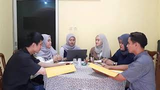 Simulasi Rapat Bisnis \