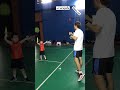 4 years. Shawn  #badminton #sports #thailand #kids #khunshawn @SuperjeewOfficial