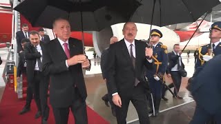 Turkish president arrives in Azerbaijan's Nakhichevan exclave | AFP