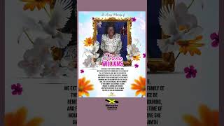 Freda Williams Death Notice