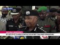 igp visits kaduna to assess situation says security challenges surmountable