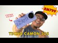 RM7XX Dapat Build Premium, Kamera Cantik, Boleh GAMING, Tahan Lasak : Tecno Camon 30s