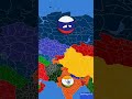 Russia is scared? || Dark part 2 || #shorts #worldprovinces #countryballs #country #horror