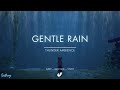 Gentle Rain With Thunder | No Midroll Ads | Calming Rain Sounds For Sleeping