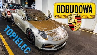 ODBUDOWA PORSCHE 911 GTS PO ZALANIU | TOPIELEC | ZACZYNAMY PROJEKT