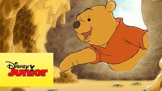 Mini aventuras de Winnie the Pooh - A dormir, abejitas