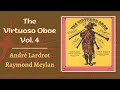 The Virtuoso Oboe Vol  4