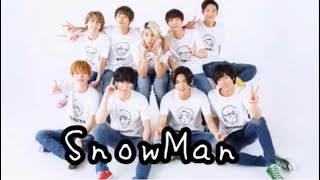 RIDE ON TIME風SnowManの軌跡　#SnowMan