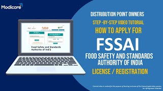 Apply For FSSAI Registration | Guide For DP Owners