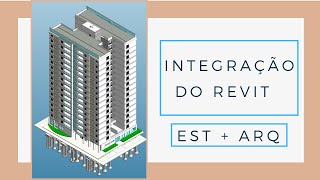 Como integrar um Projeto Arquitetônico no Estrutural com o Revit  - Dica de Revit 35