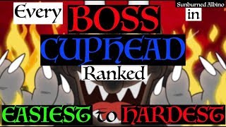 All Cuphead Bosses Ranked Easiest to Hardest