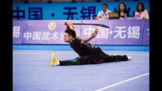 Men's Daoshu 男子刀术 第16名 江西队 高 春 9.53分 jiang xi ga chun 2017年全国武术套路锦标赛