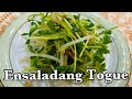 Ensaladang Toge // Rina’s Kitchen