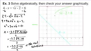 2.3 Solving Radical Equations (Math 30-1)