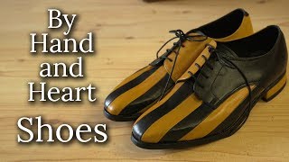 By Hand and Heart episode 3 | Shoemaking with Tutty's Shoes