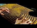 Looks Like a Zen Garden… But It’s Not (no talking ASMR)
