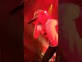 Tonight Alive - No Different (Eindhoven 20.11.2018)