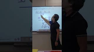 Factor and Remainder Theorem